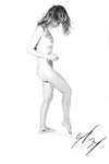 Figure Study 11747 limited edition fine art print signed and numbered