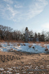 Lighthouse on the lake - Travel photography