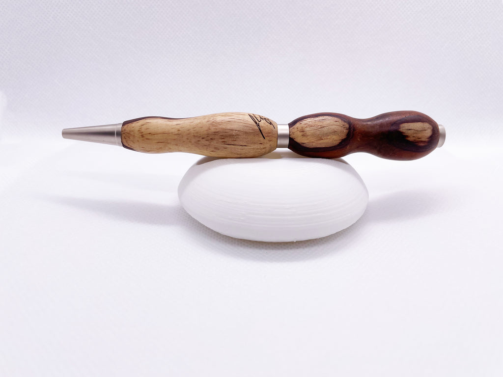 Six reasons to buy a hand turned wood pen