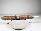 Walnut wood handmade fidget pen 110 - one of a kind