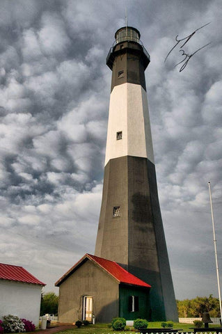 Tybee Lighthouse hdr limited edition fine art print signed and numbered