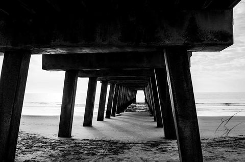 Tybee Island Pier 2 limited edition fine art print signed and numbered