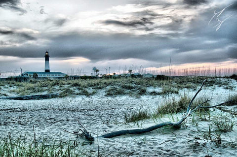 Tybee Island beach limited edition fine art print signed and numbered