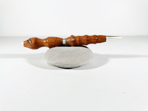 Wood handmade fidget pen - one of a kind