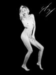 Fine art nude female figure study