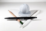 3D printed modern Ball Apple Pencil stand, pencil or pen holder / sleek office design / modern office