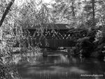 Pooles Mill covered Bridge - Travel Photography