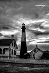 Storm Front Tybee Island Lighthouse