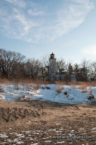 Lighthouse on the lake - Travel photography