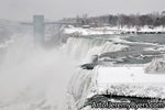 Niagara falls in winter - Travel Photography