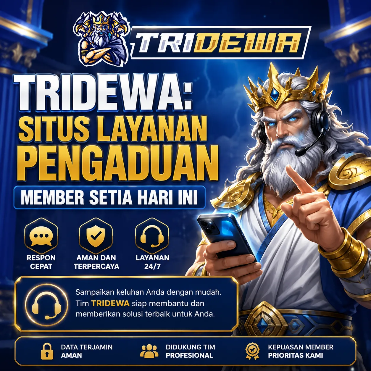 TRIDEWA